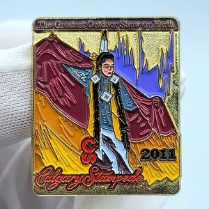 Calgary Stampede 2011 Pin #643